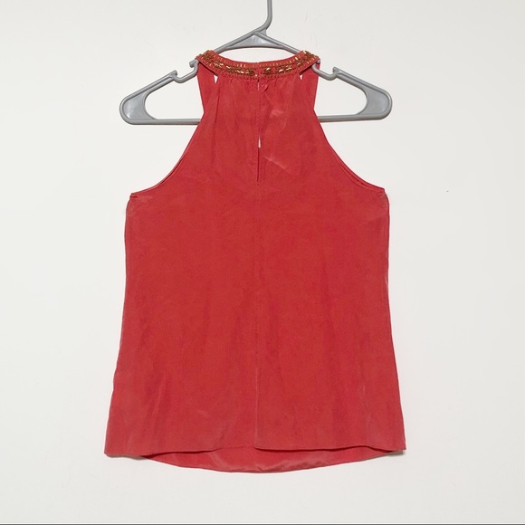 Lilly Pulitzer Beaded Silk Corsica Blouse - Picture 5 of 10